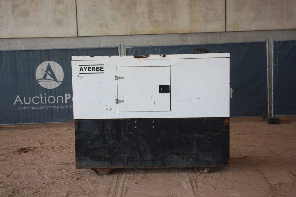 Generator Ayerbe AY-1500 Diesel 40kVA 2012