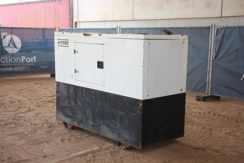 Generator Ayerbe AY-1500 Diesel 40kVA 2012