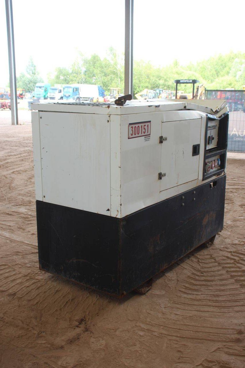 Generator Ayerbe AY-1500 Diesel 40kVA 2012