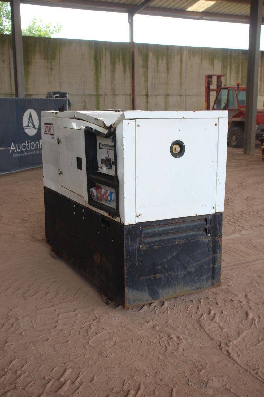 Generator Ayerbe AY-1500 Diesel 40kVA 2012