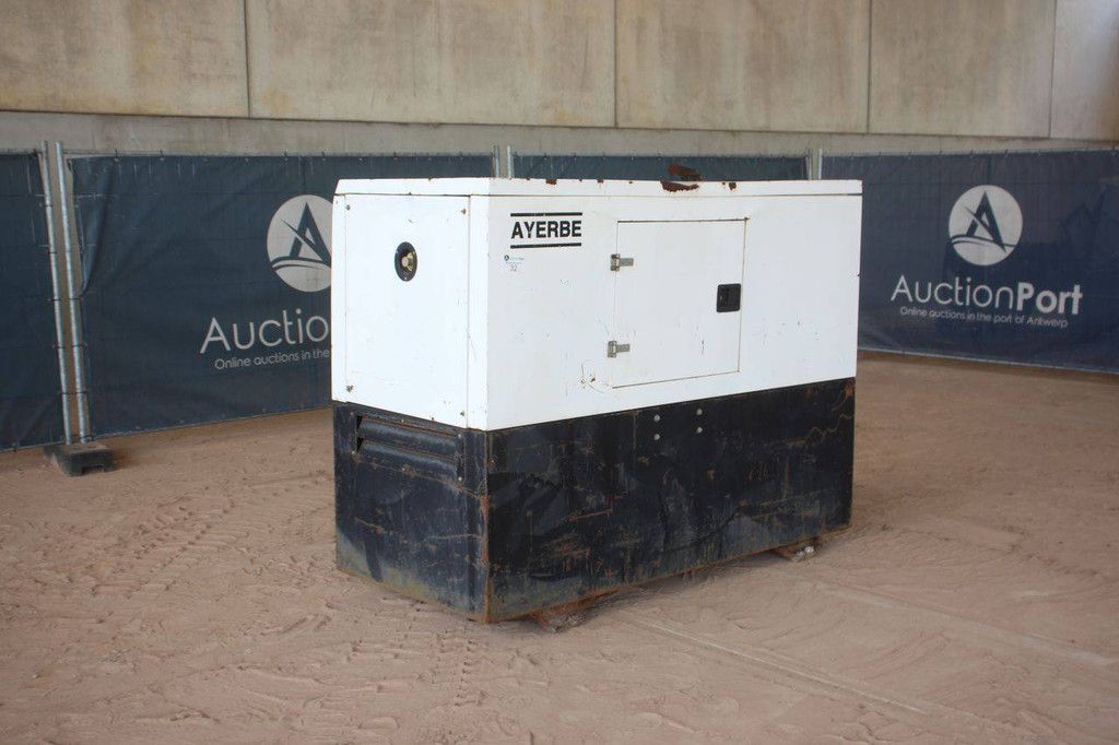 Generator Ayerbe AY-1500 Diesel 40kVA 2012
