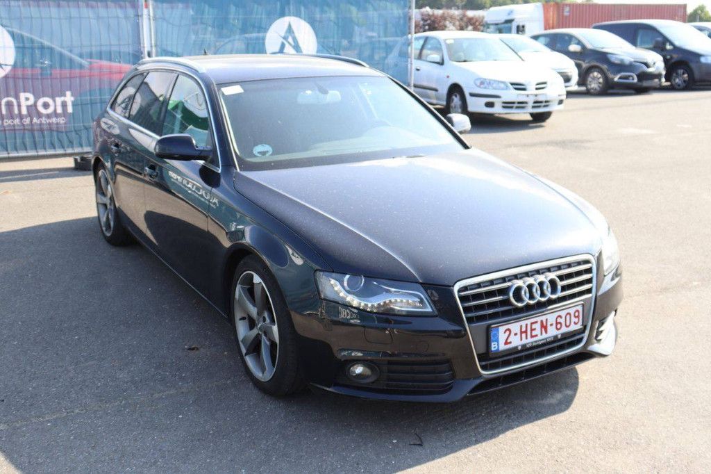 Personenauto Audi A4 Benzine 160pk 2011 (Marge)