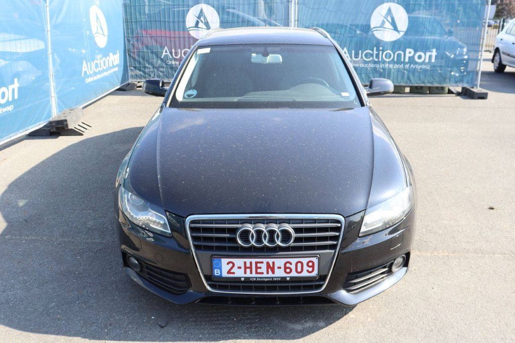 Personenauto Audi A4 Benzine 160pk 2011 (Marge)