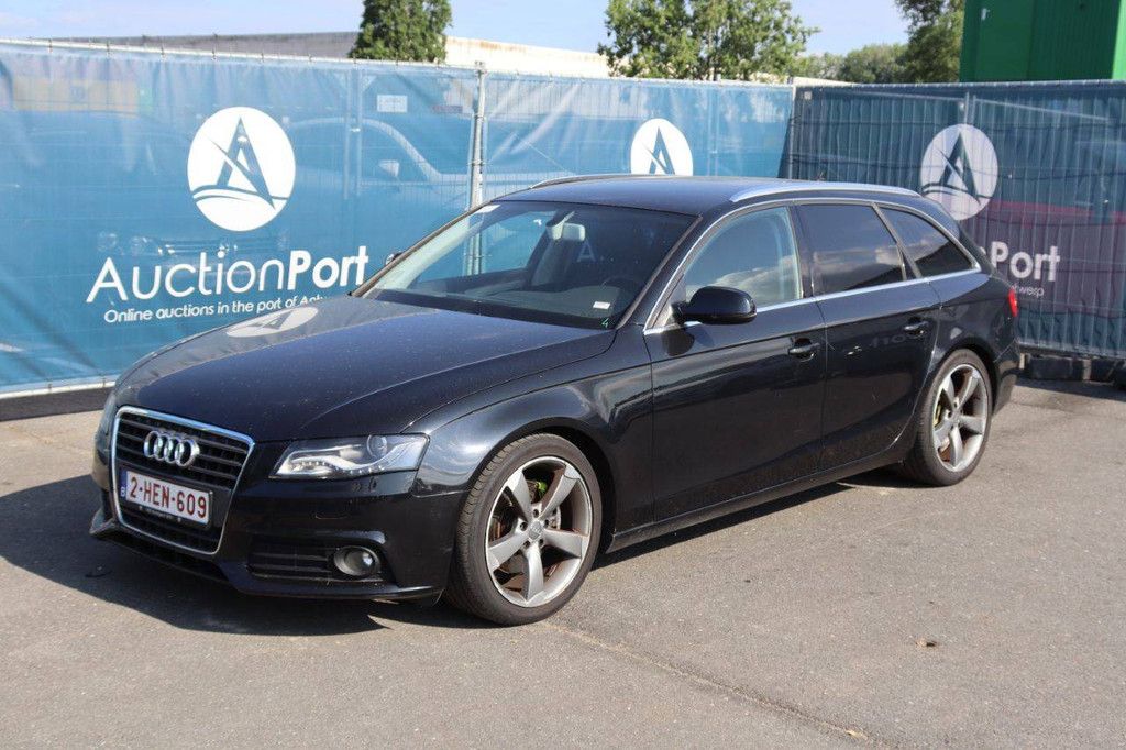 Personenauto Audi A4 Benzine 160pk 2011 (Marge)