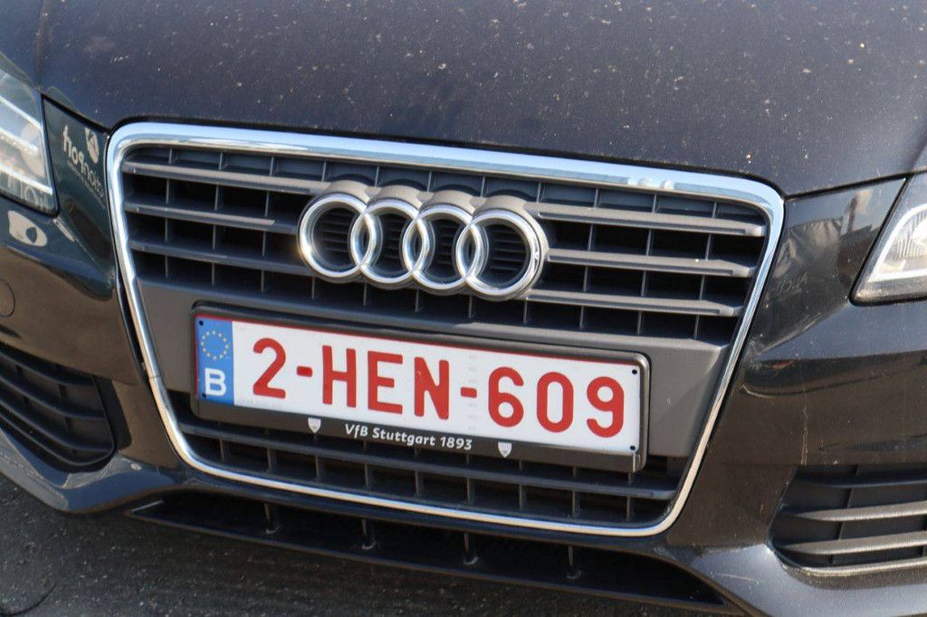 Personenauto Audi A4 Benzine 160pk 2011 (Marge)