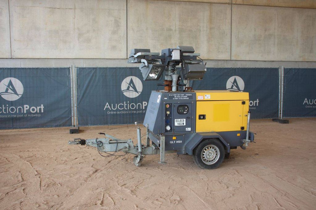 Lichtmast QLT H50 Diesel 4,9 kVA 2016
