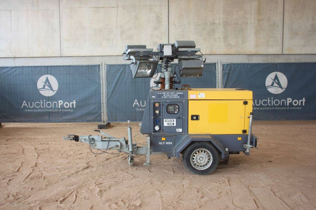 Lichtmast QLT H50 Diesel 4,9 kVA 2016