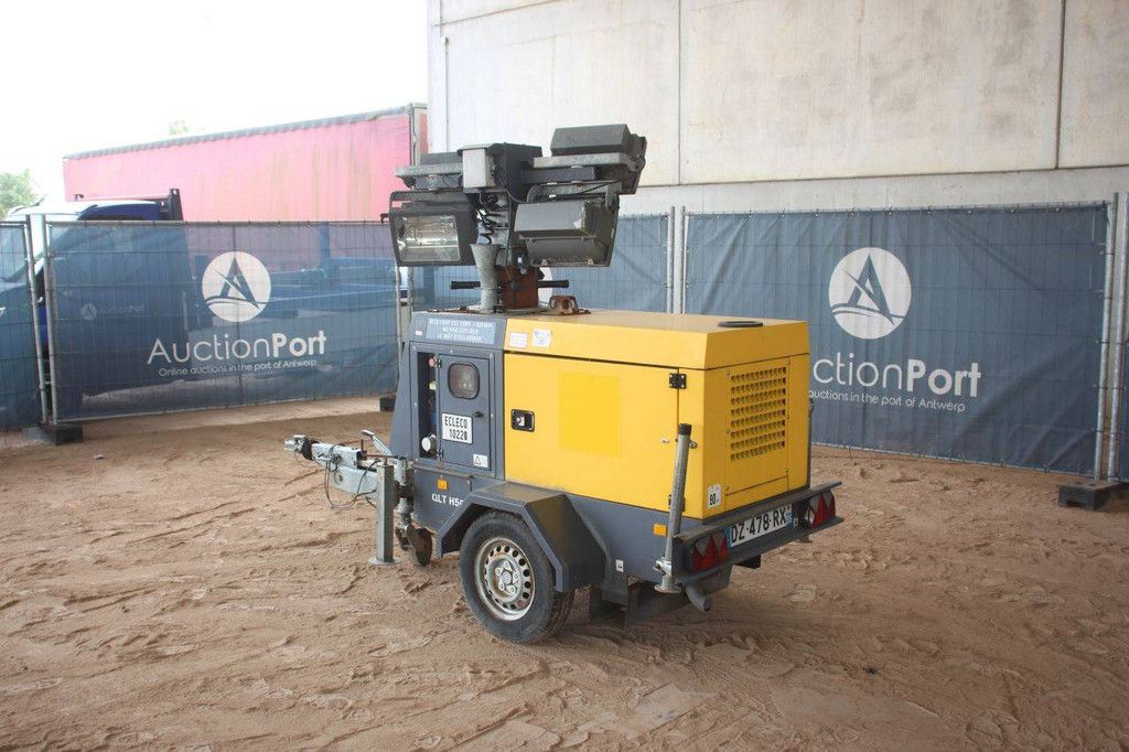 Lichtmast QLT H50 Diesel 4,9 kVA 2016