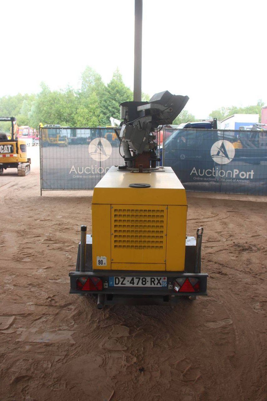 Lichtmast QLT H50 Diesel 4,9 kVA 2016
