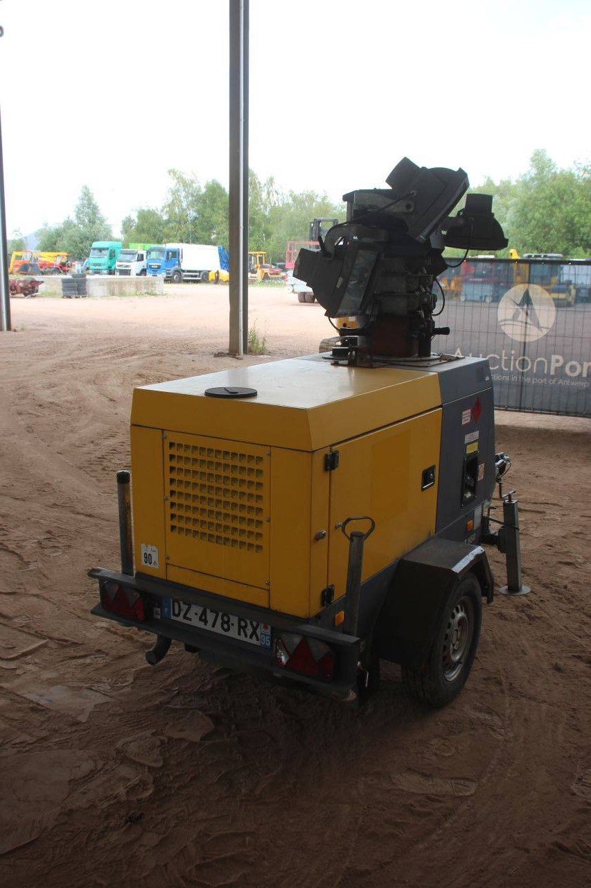 Lichtmast QLT H50 Diesel 4,9 kVA 2016