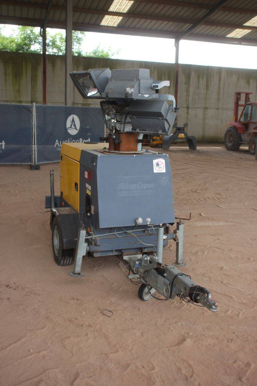 Lichtmast QLT H50 Diesel 4,9 kVA 2016