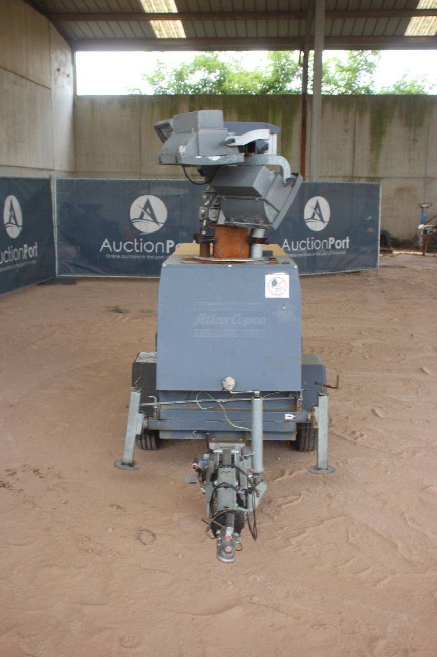 Lichtmast QLT H50 Diesel 4,9 kVA 2016