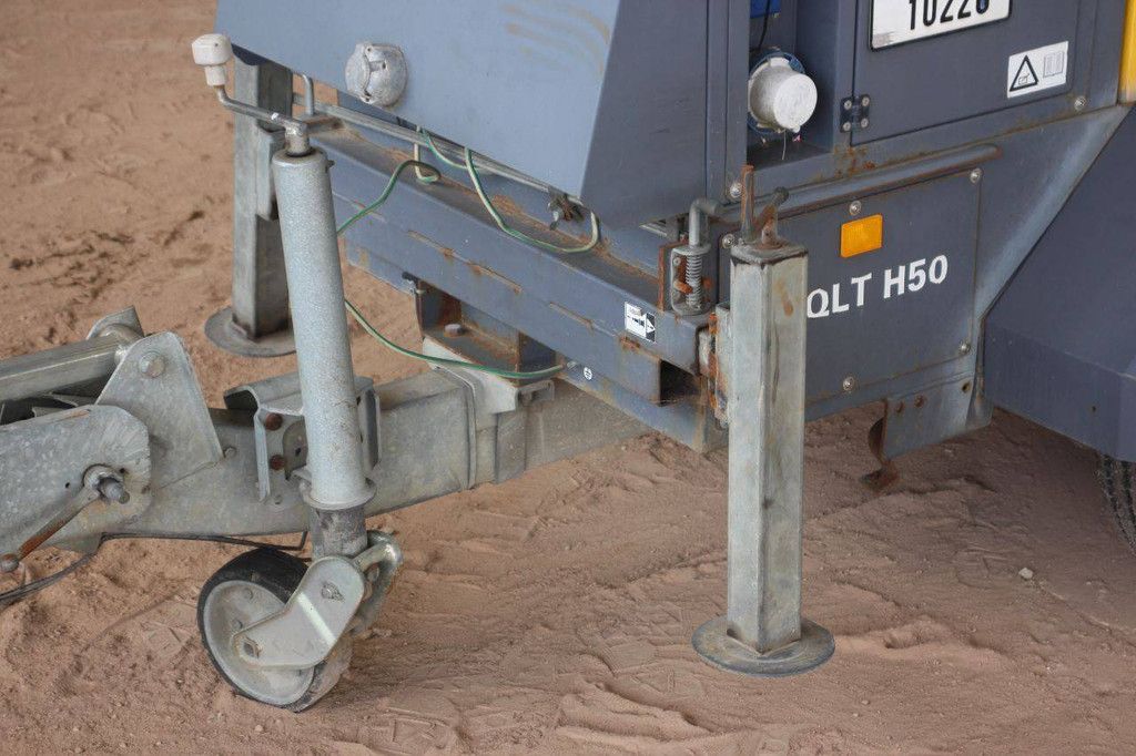 Lichtmast QLT H50 Diesel 4,9 kVA 2016