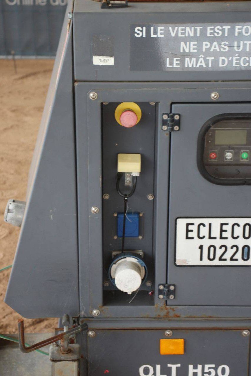 Lichtmast QLT H50 Diesel 4,9 kVA 2016