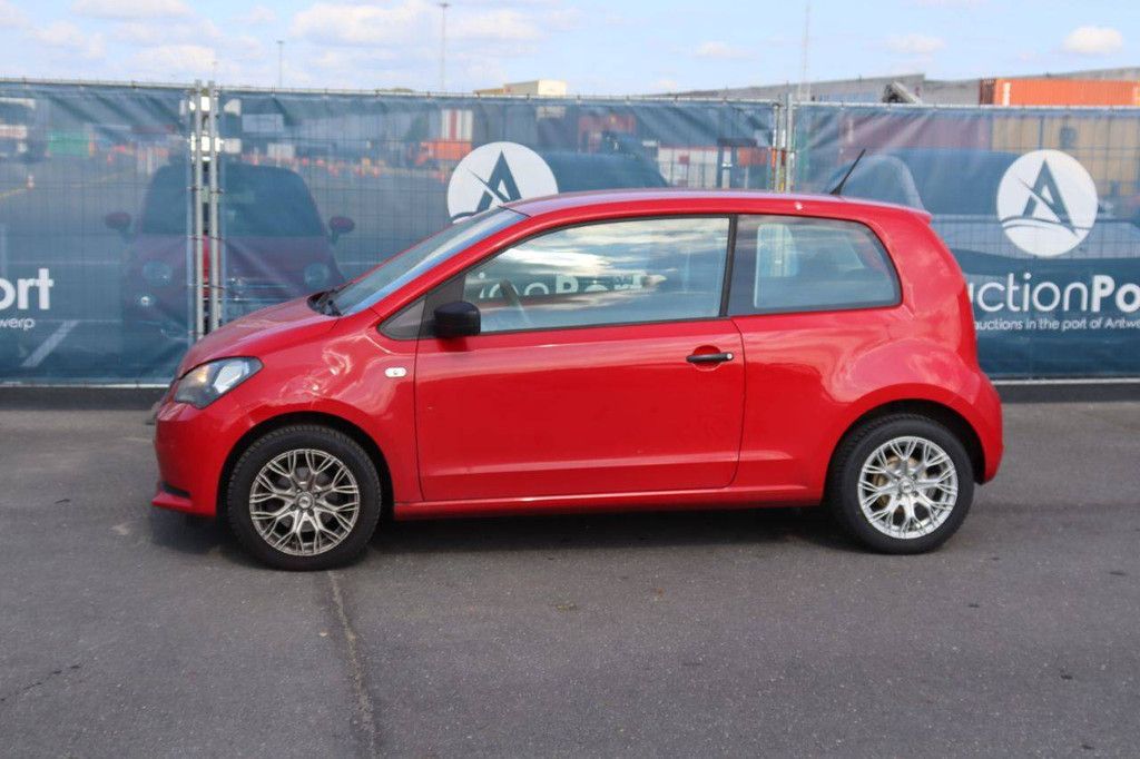 Personenauto Seat Mii Benzine 60pk 2014 (Marge)