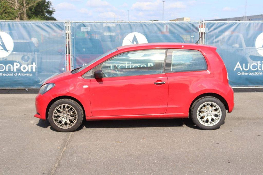 Personenauto Seat Mii Benzine 60pk 2014 (Marge)