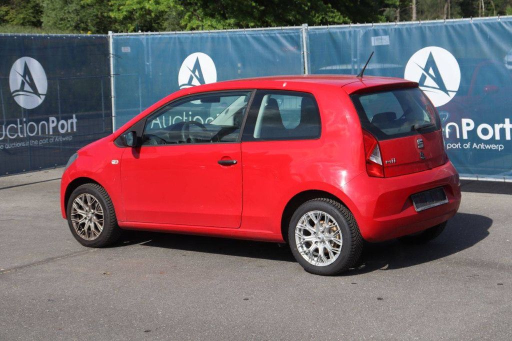 Personenauto Seat Mii Benzine 60pk 2014 (Marge)