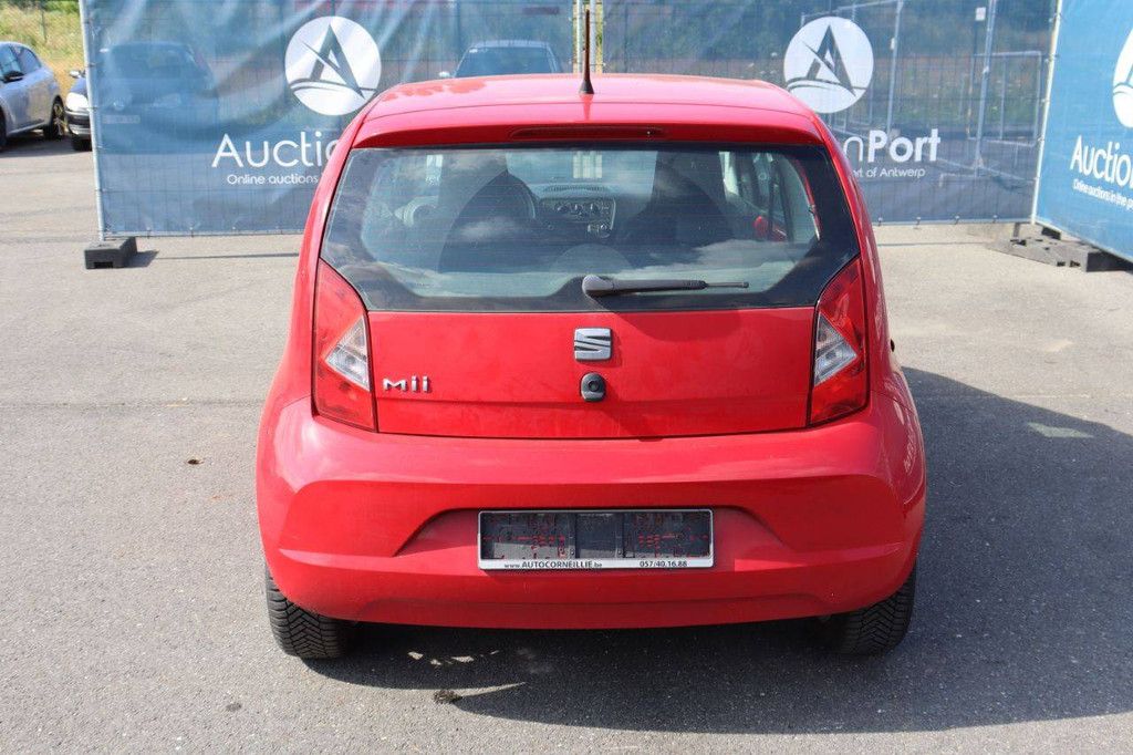 Personenauto Seat Mii Benzine 60pk 2014 (Marge)