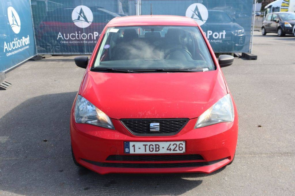 Personenauto Seat Mii Benzine 60pk 2014 (Marge)