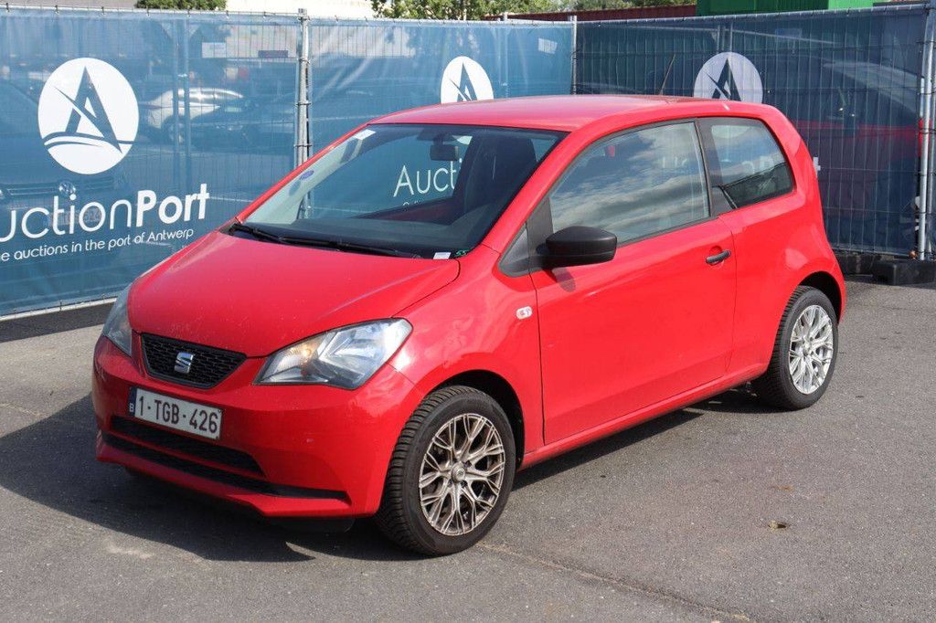 Personenauto Seat Mii Benzine 60pk 2014 (Marge)