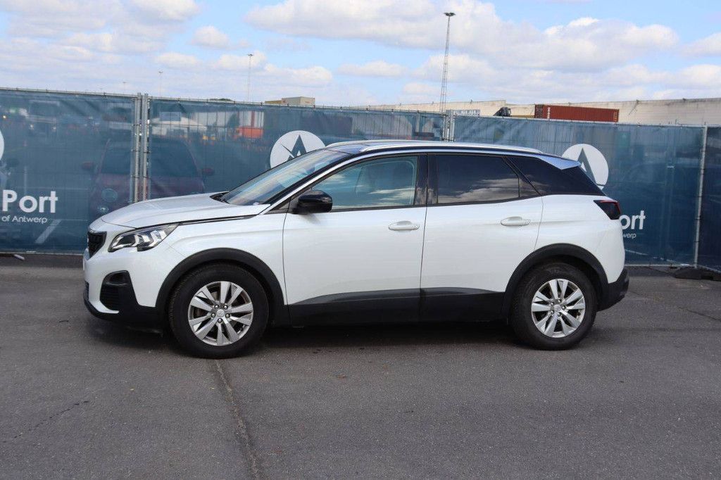 SUV Peugeot 3008 Diesel 115pk 2017 (Marge)