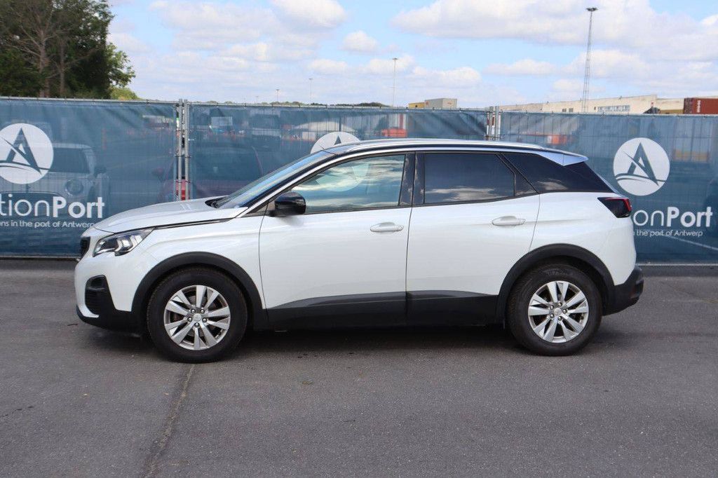SUV Peugeot 3008 Diesel 115pk 2017 (Marge)