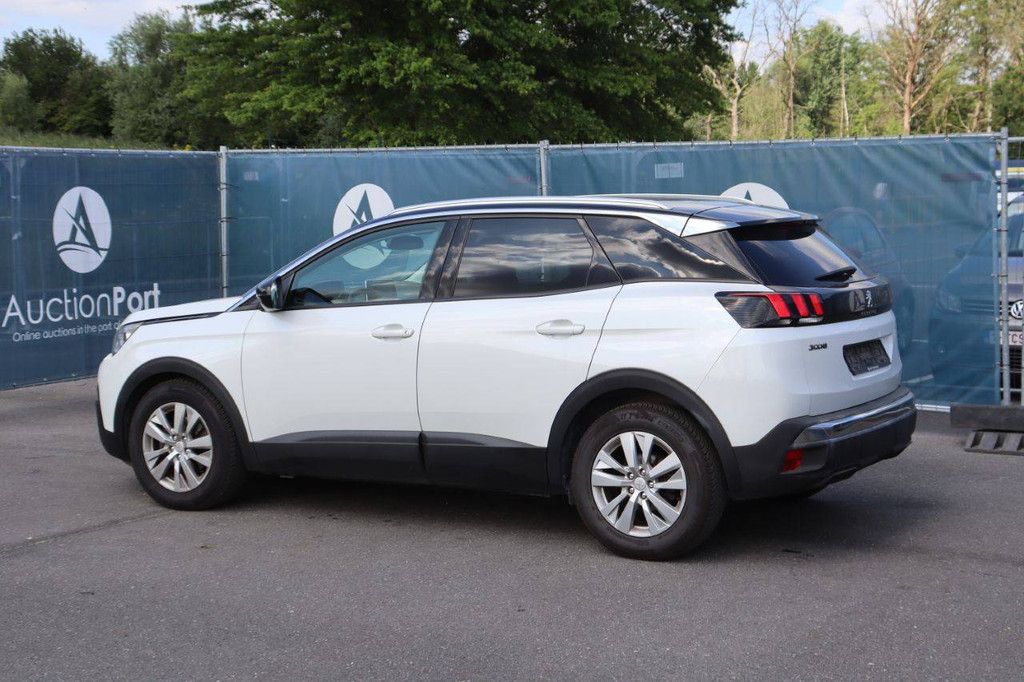 SUV Peugeot 3008 Diesel 115pk 2017 (Marge)