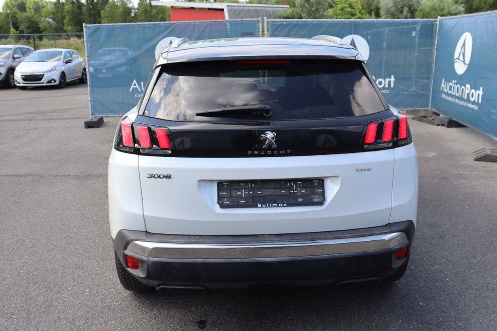 SUV Peugeot 3008 Diesel 115pk 2017 (Marge)
