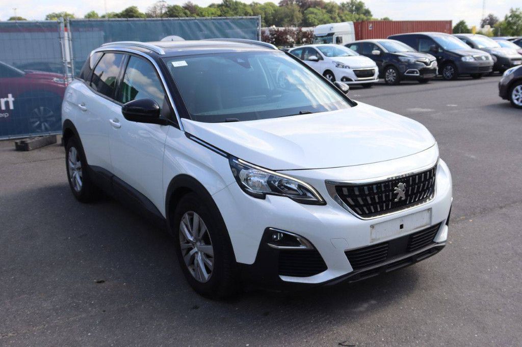 SUV Peugeot 3008 Diesel 115pk 2017 (Marge)
