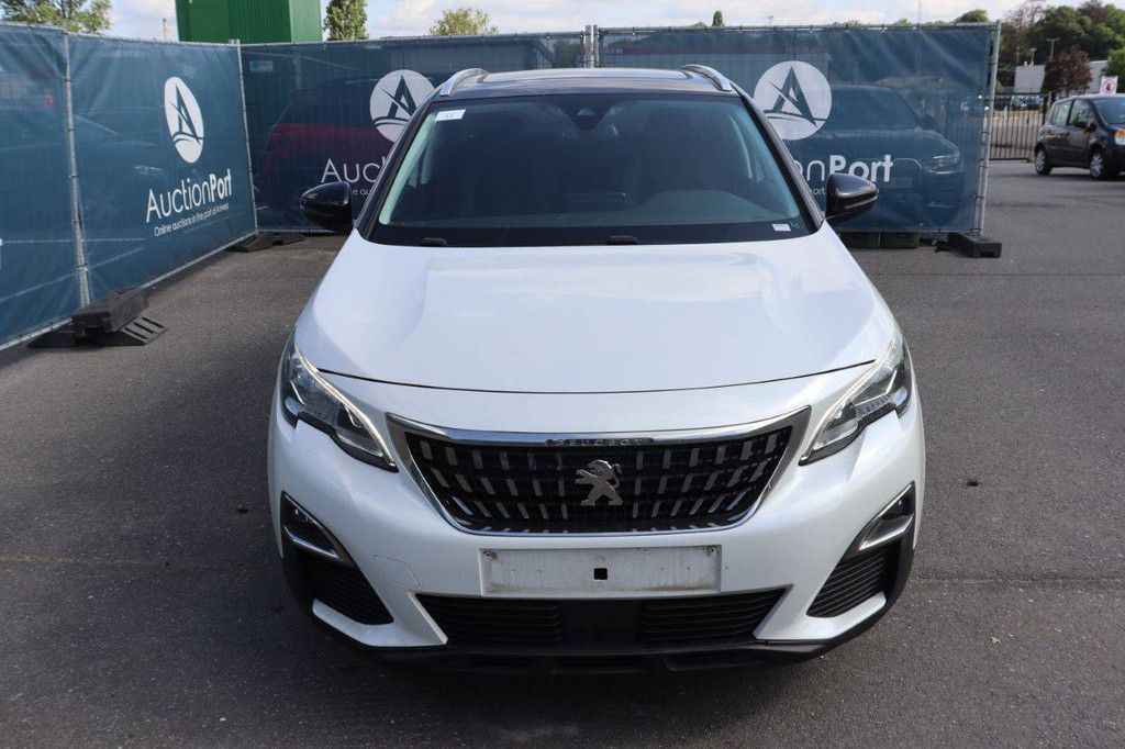 SUV Peugeot 3008 Diesel 115pk 2017 (Marge)