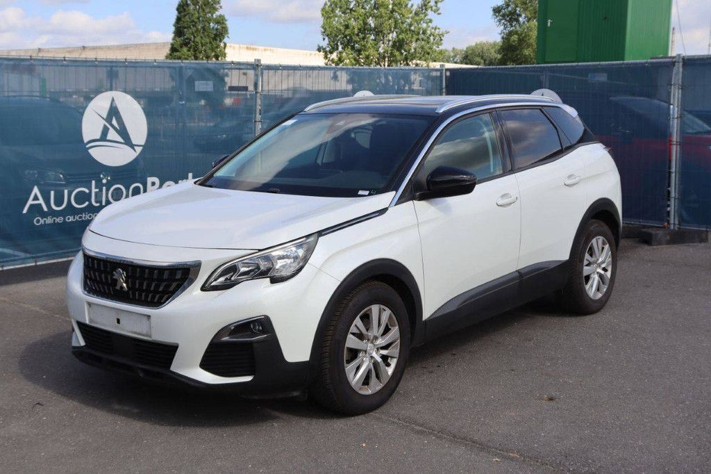 SUV Peugeot 3008 Diesel 115pk 2017 (Marge)