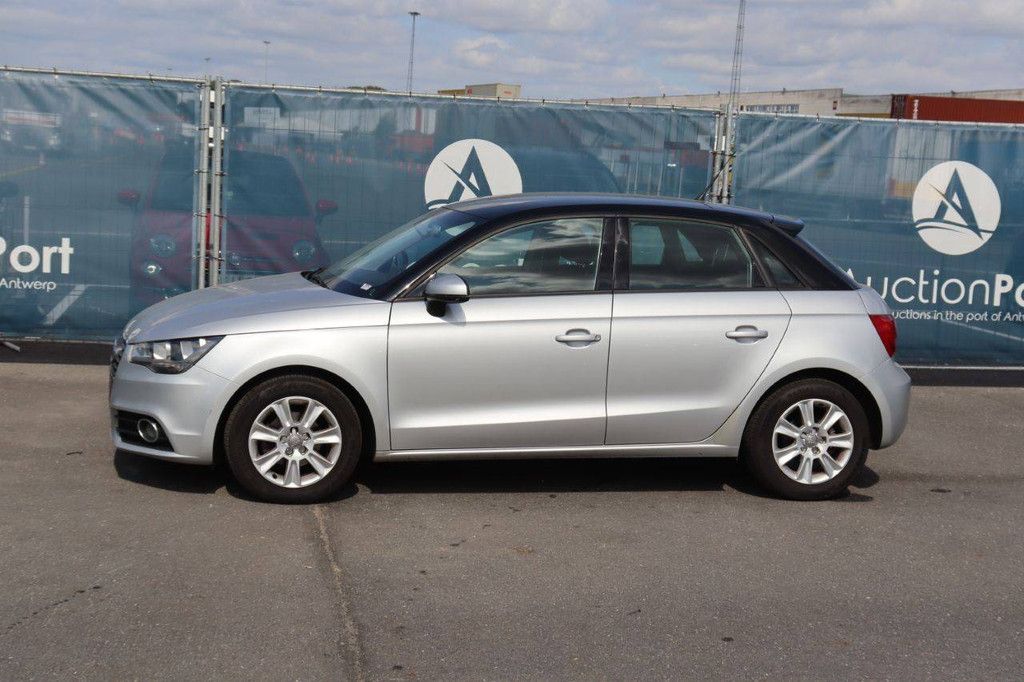 Passenger car Audi A1 Petrol 86hp 2013 (Margin)