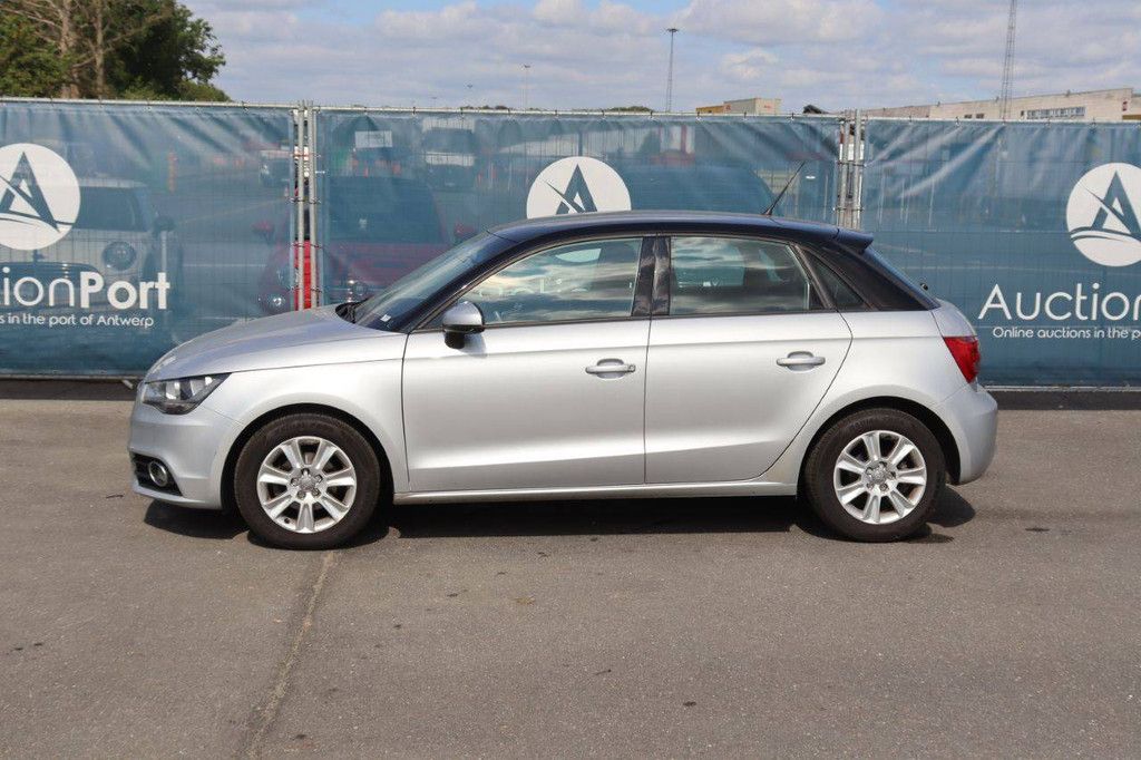 Passenger car Audi A1 Petrol 86hp 2013 (Margin)