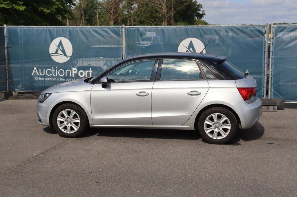 Passenger car Audi A1 Petrol 86hp 2013 (Margin)