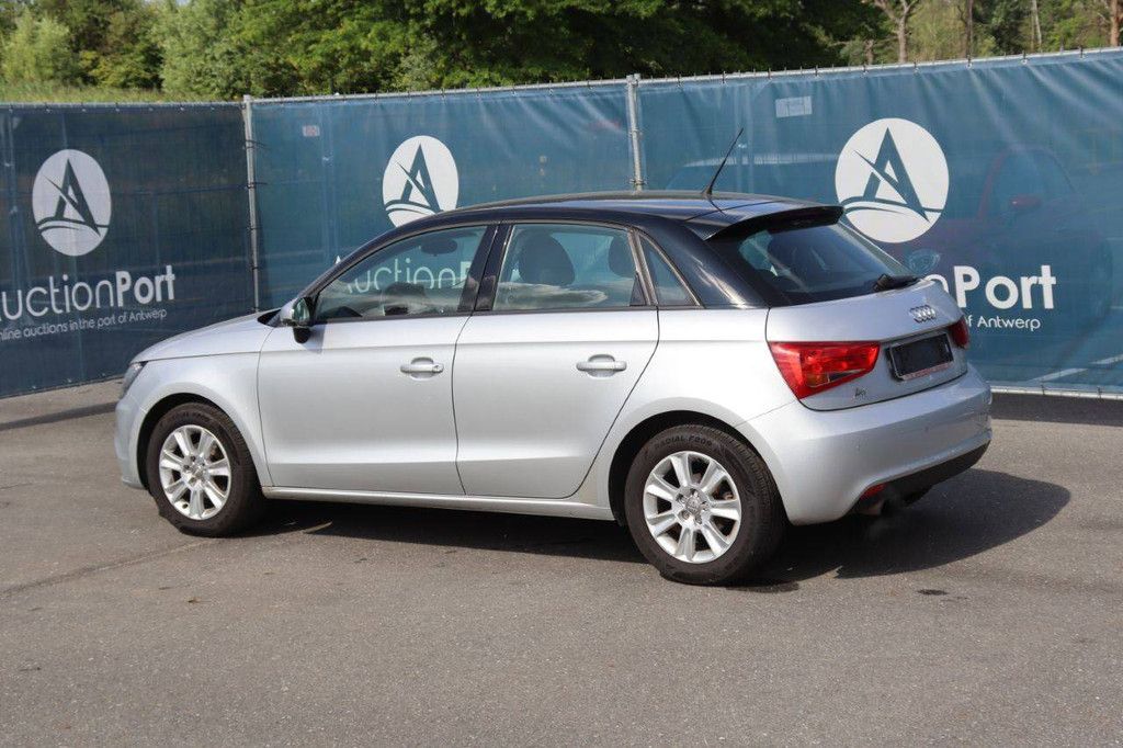 Passenger car Audi A1 Petrol 86hp 2013 (Margin)