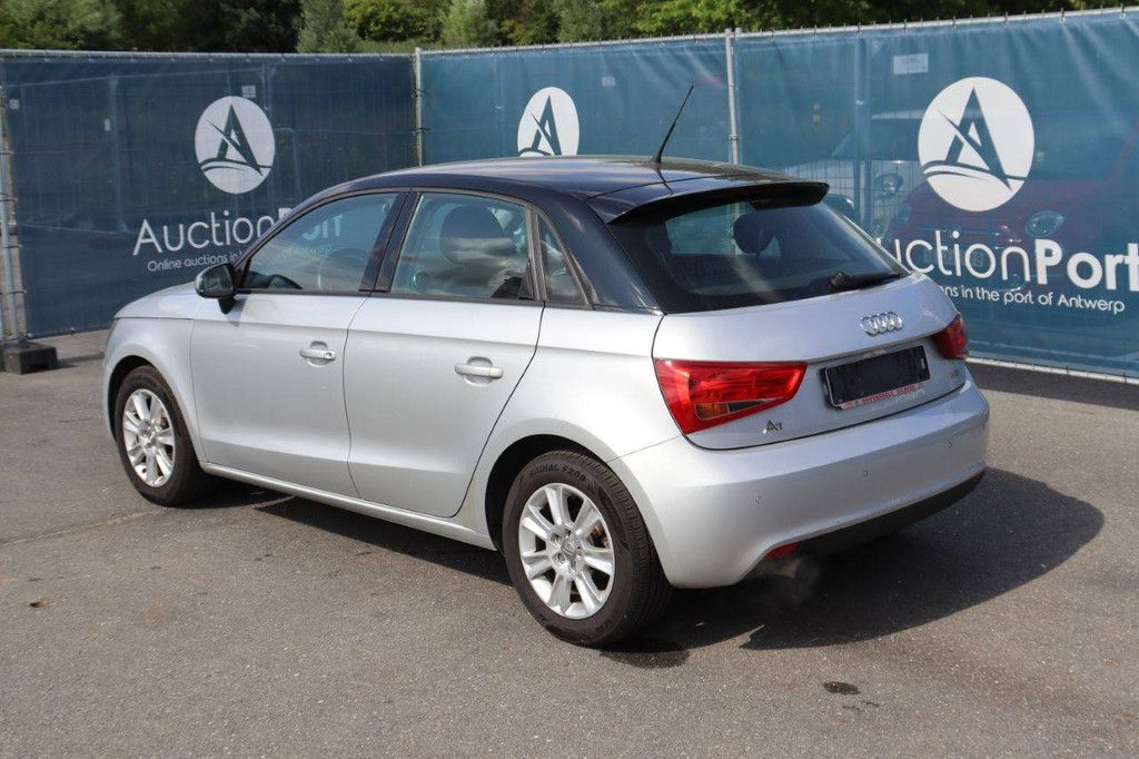 Passenger car Audi A1 Petrol 86hp 2013 (Margin)