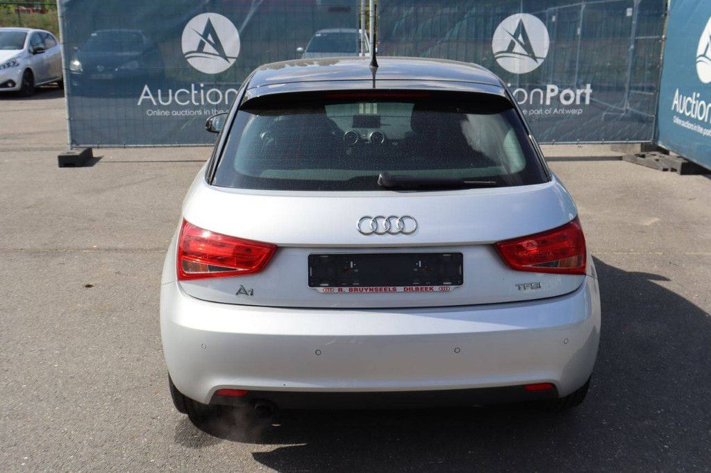 Passenger car Audi A1 Petrol 86hp 2013 (Margin)