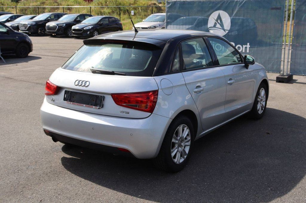 Passenger car Audi A1 Petrol 86hp 2013 (Margin)