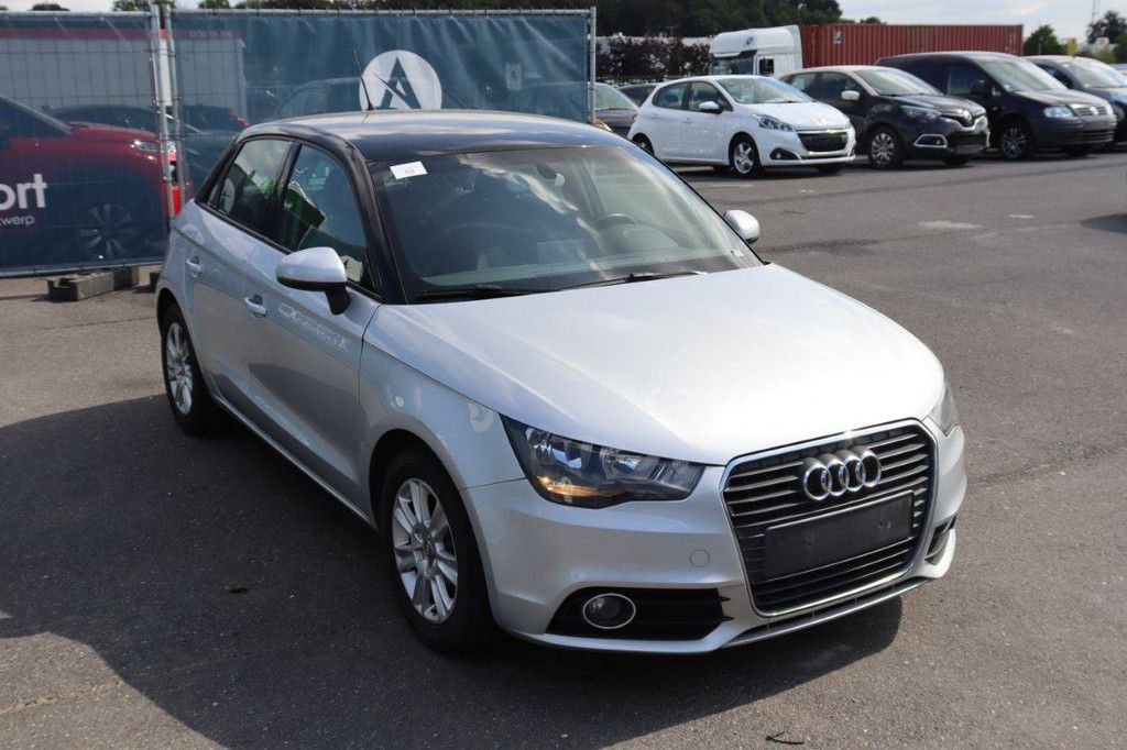 Passenger car Audi A1 Petrol 86hp 2013 (Margin)