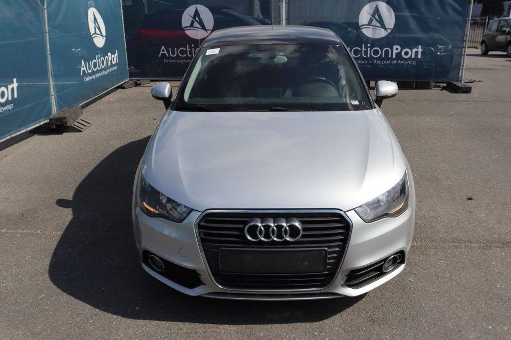 Passenger car Audi A1 Petrol 86hp 2013 (Margin)