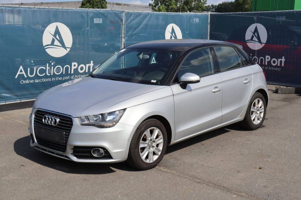 Passenger car Audi A1 Petrol 86hp 2013 (Margin)