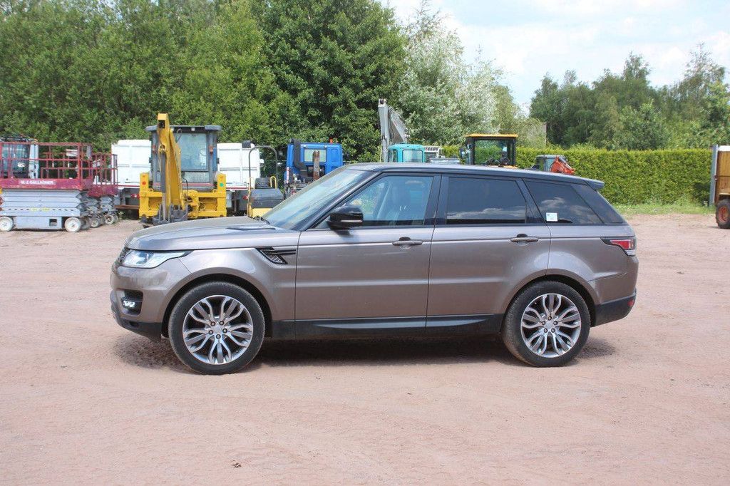 SUV Land Rover Range Rover Sport Diesel 258 PS 2016