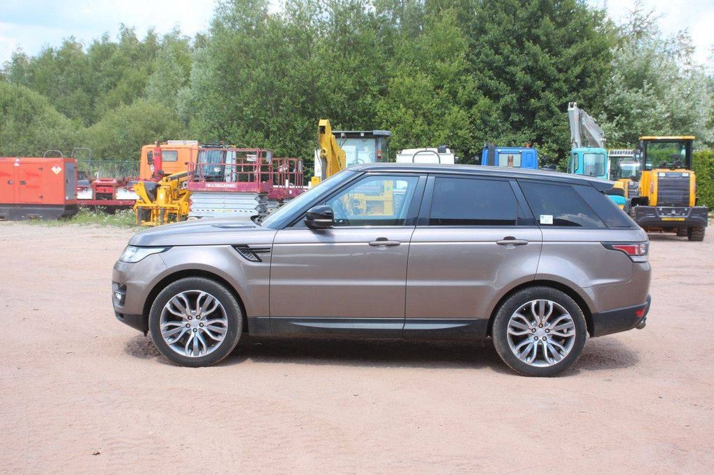 SUV Land Rover Range Rover Sport Diesel 258 PS 2016