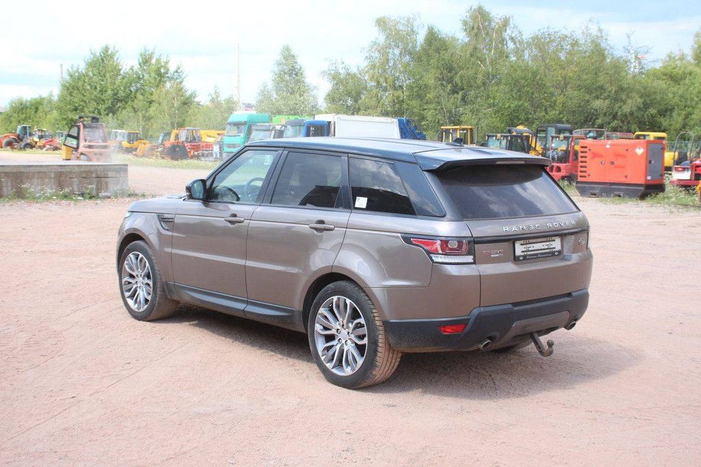 SUV Land Rover Range Rover Sport Diesel 258 PS 2016