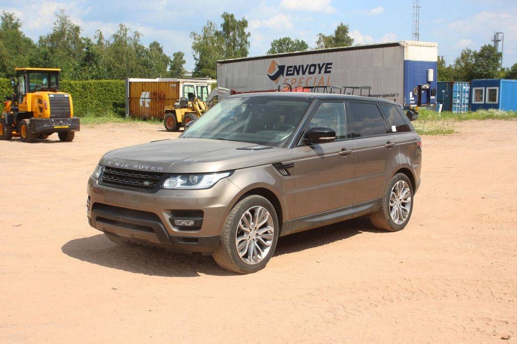 SUV Land Rover Range Rover Sport Diesel 258 PS 2016