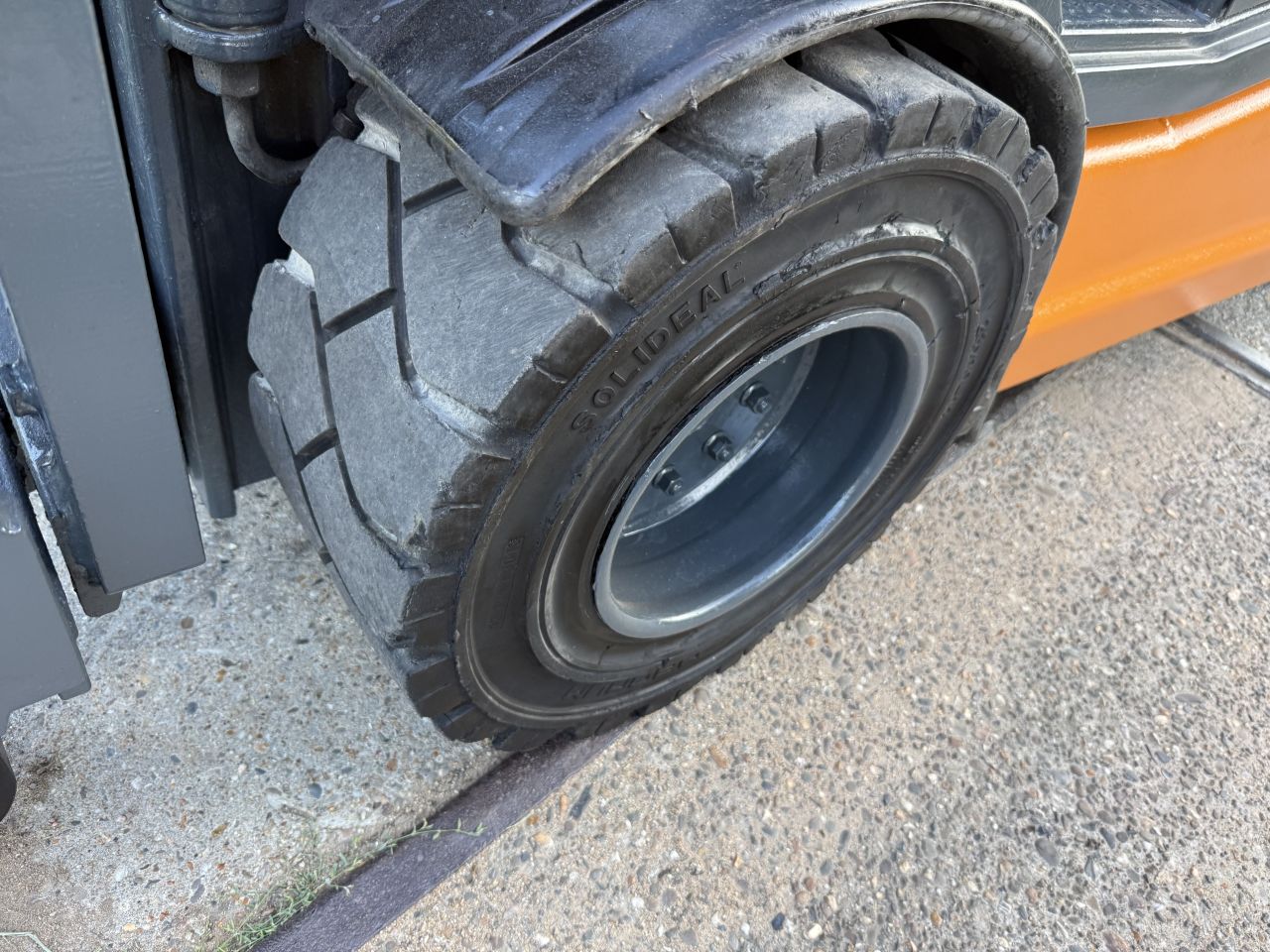 Still 3 tonner elektrische heftruck triplo freelift Sideshift