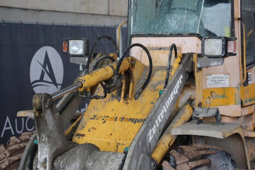 Wiellader Zettelmeyer ZL502B Diesel 35kW