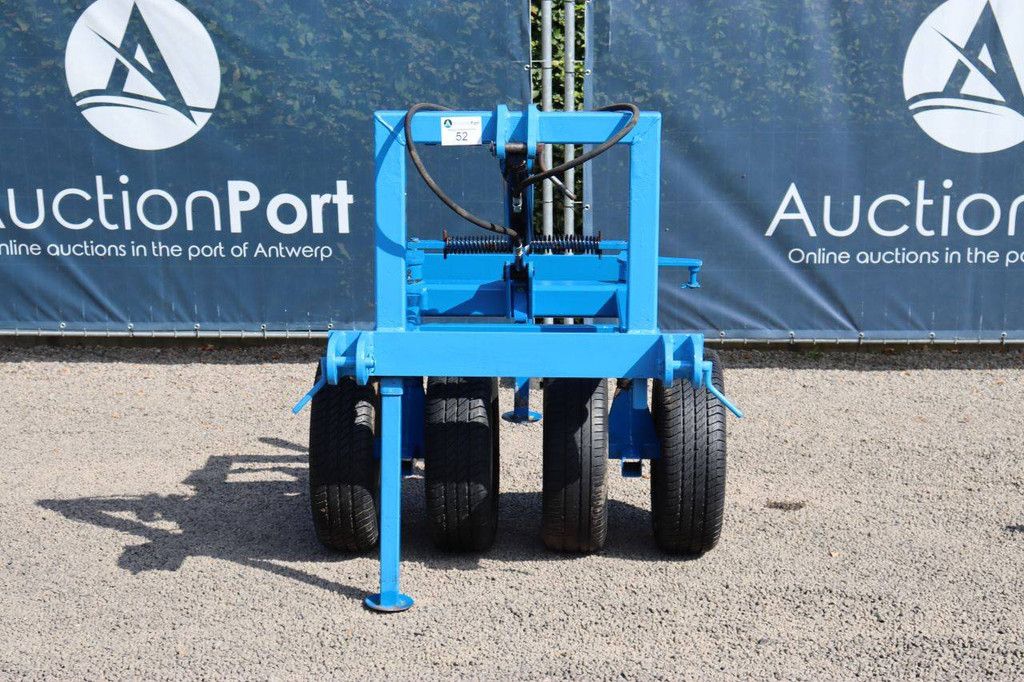 Front tire packer Carre 2008