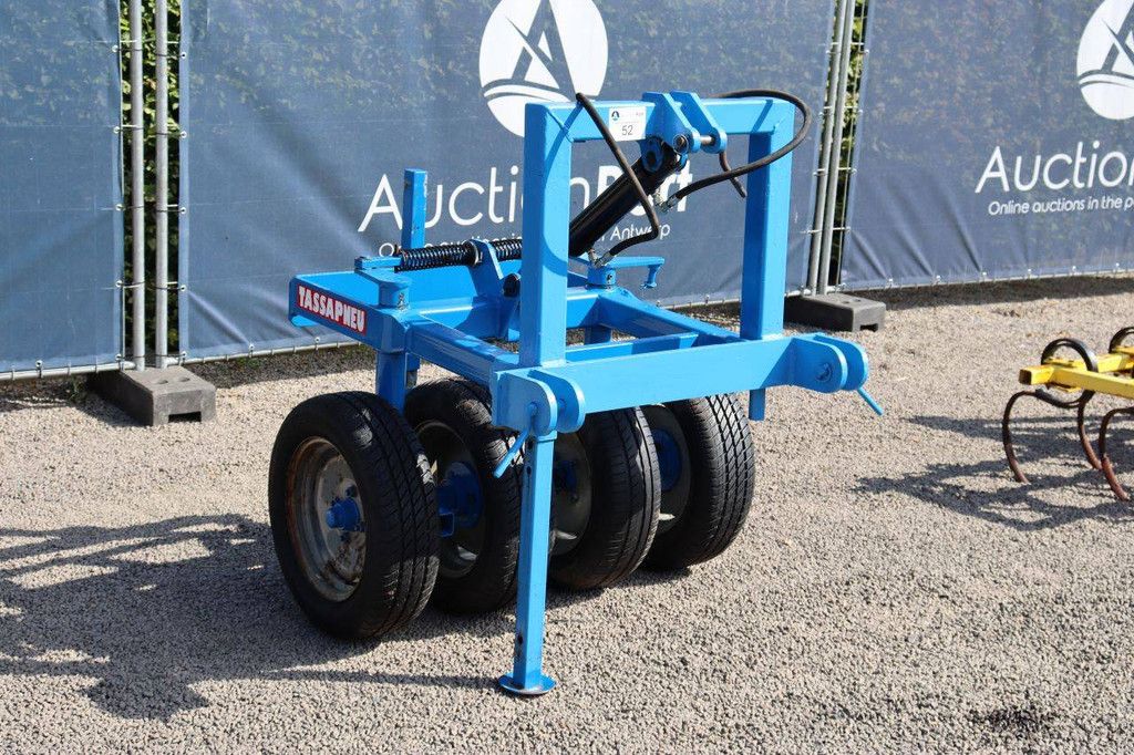 Front tire packer Carre 2008