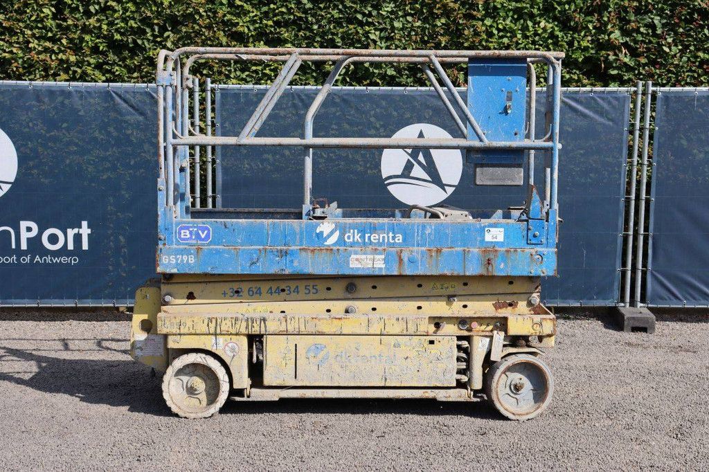 Elektrische Scherenhebebühne